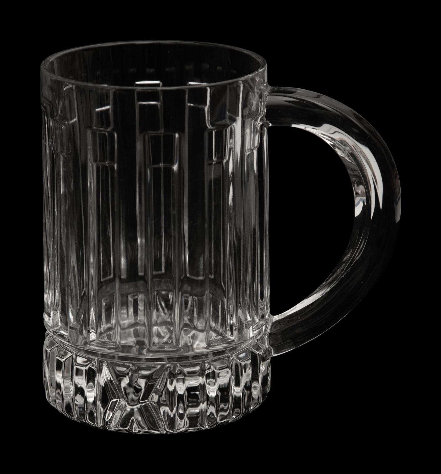 Five Pieces of Tiffany and Co. Glass Barware — 20th Century