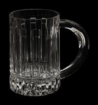 Five Pieces of Tiffany and Co. Glass Barware — 20th Century