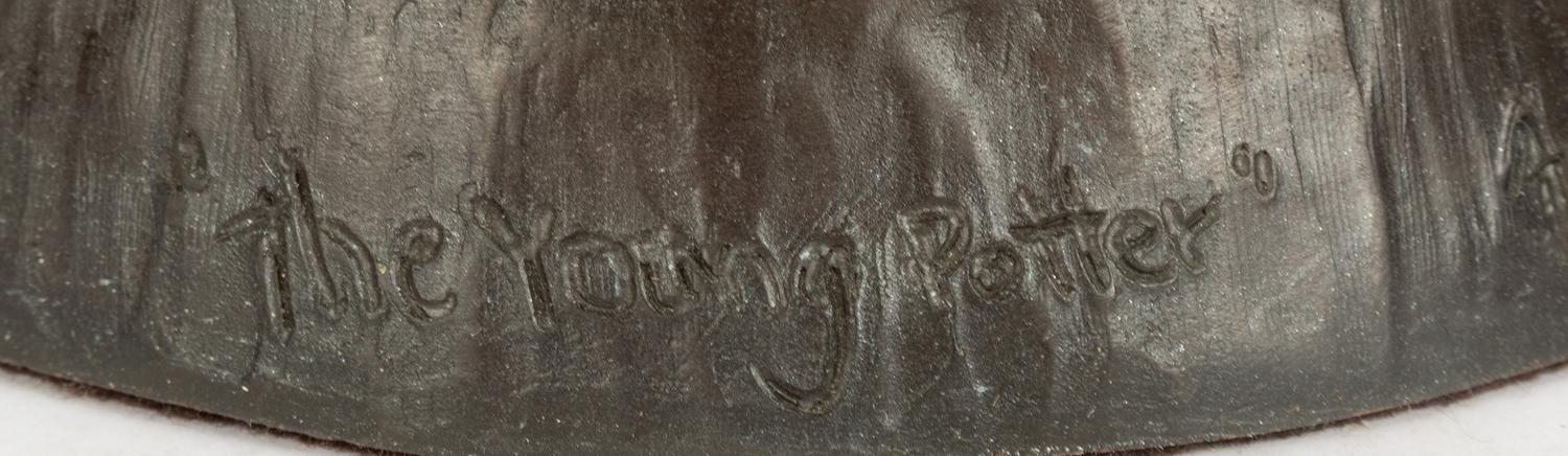 The Young Potter , edition 8/18