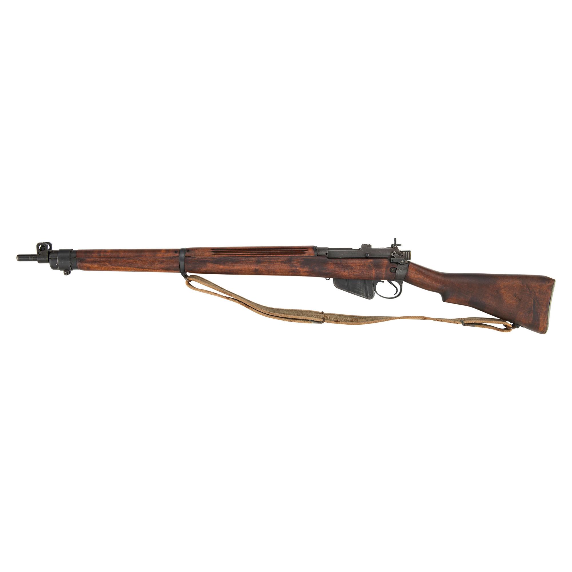 **New Zealand Marked Long Branch Enfield No. 4 Mk. I Rifle