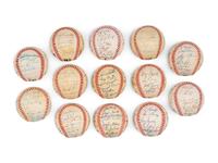 A Large Group of Assorted 1970s-2000s St. Louis Cardinals Team Signed Autograph Baseballs,