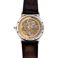 Vacheron Constantin, Gold and Diamond Ref. 43502/2 Skeleton Wristwatch