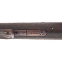 **Lot of 2 Stevens: No. 418 Rifle and Tip-Up Shotgun