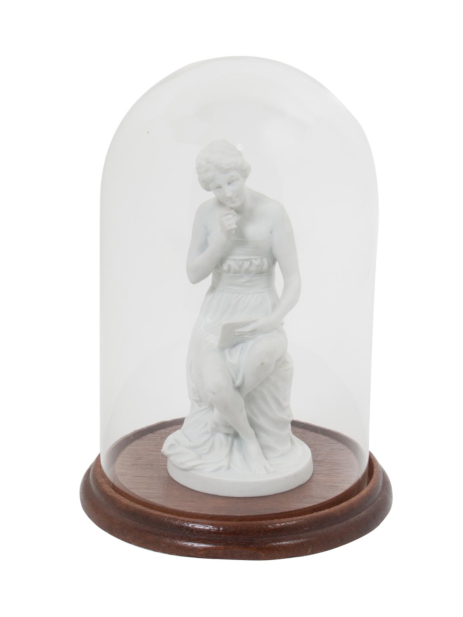 A Theodore Haviland Bisque Figure Height 7 inches.