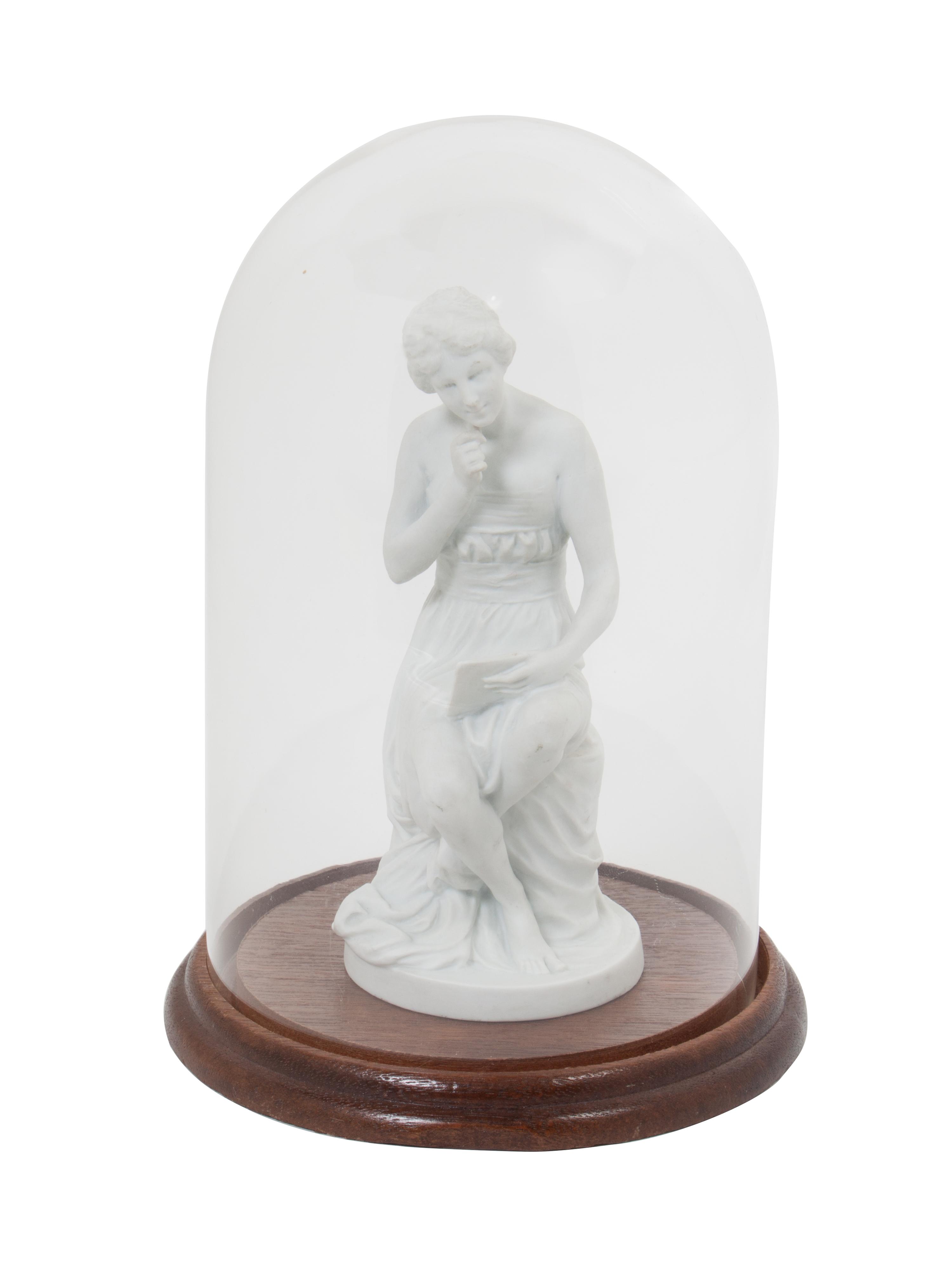 A Theodore Haviland Bisque Figure Height 7 inches.