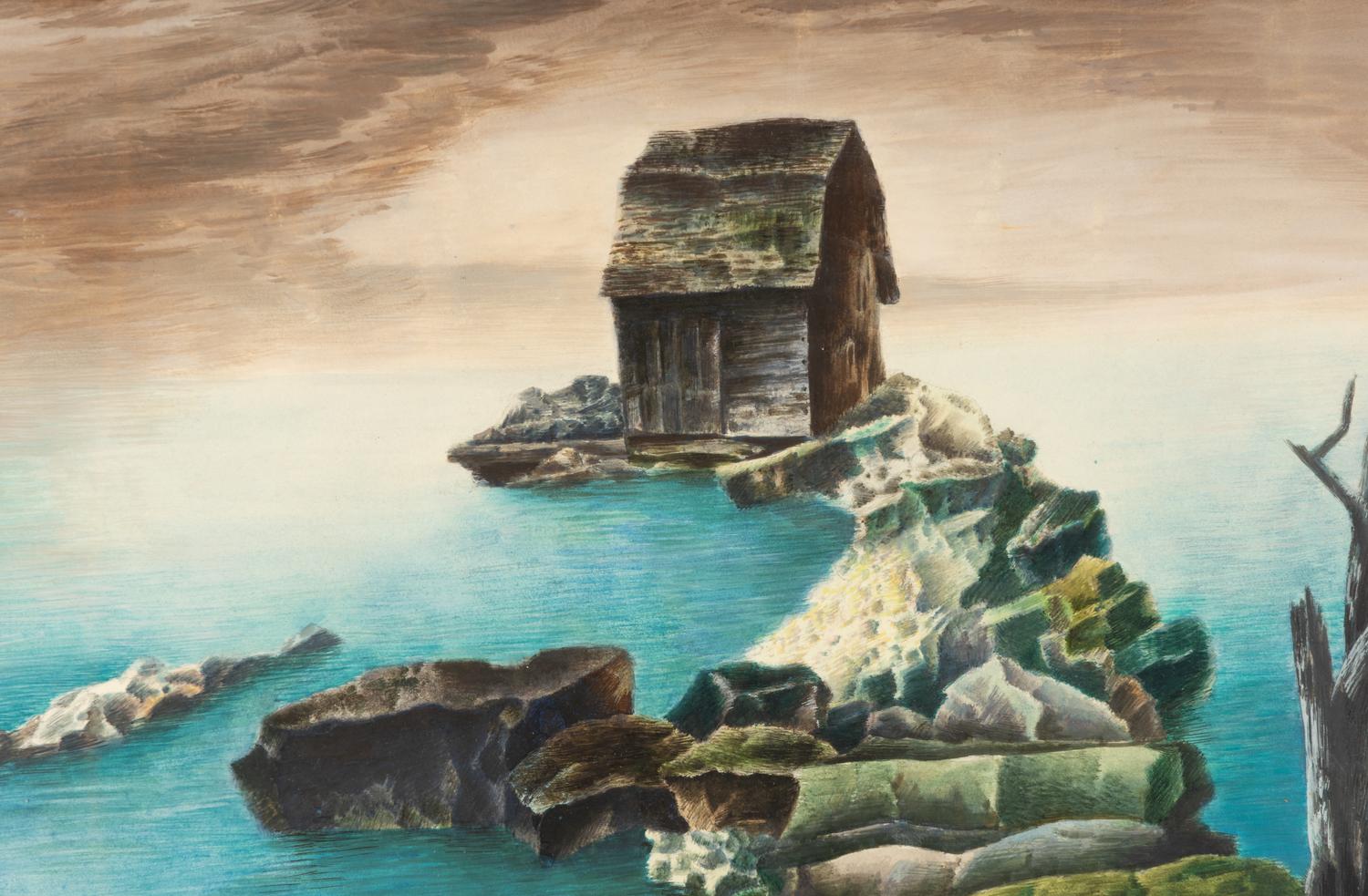 An Old Boathouse in Ellison Bay