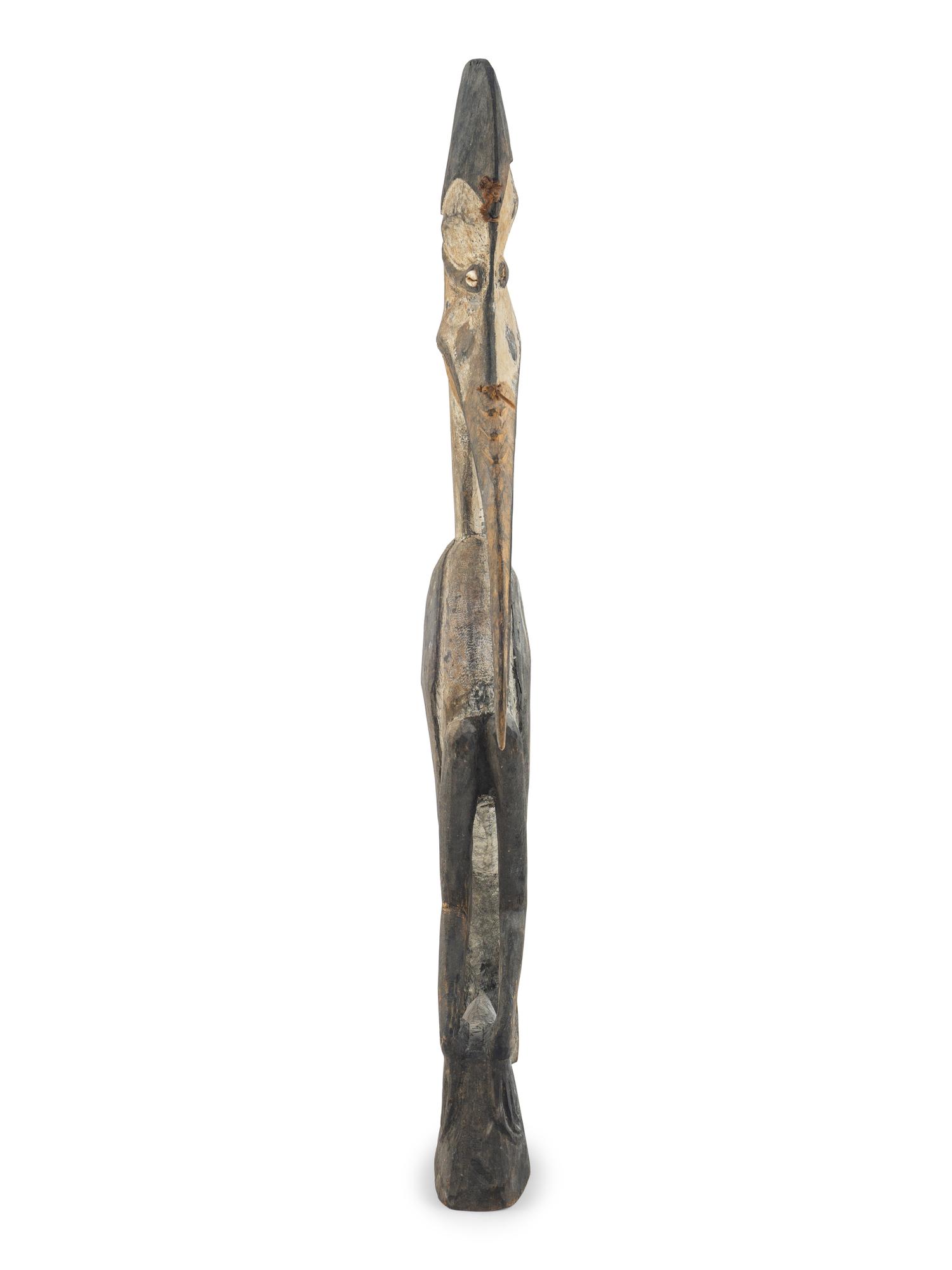 An Oceanic Sabut Bird and Mask