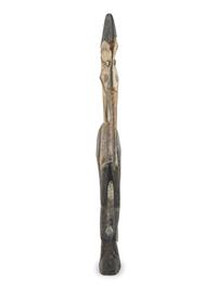 An Oceanic Sabut Bird and Mask