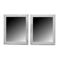 A Pair of Tiffany and Co. Silver Picture Frames