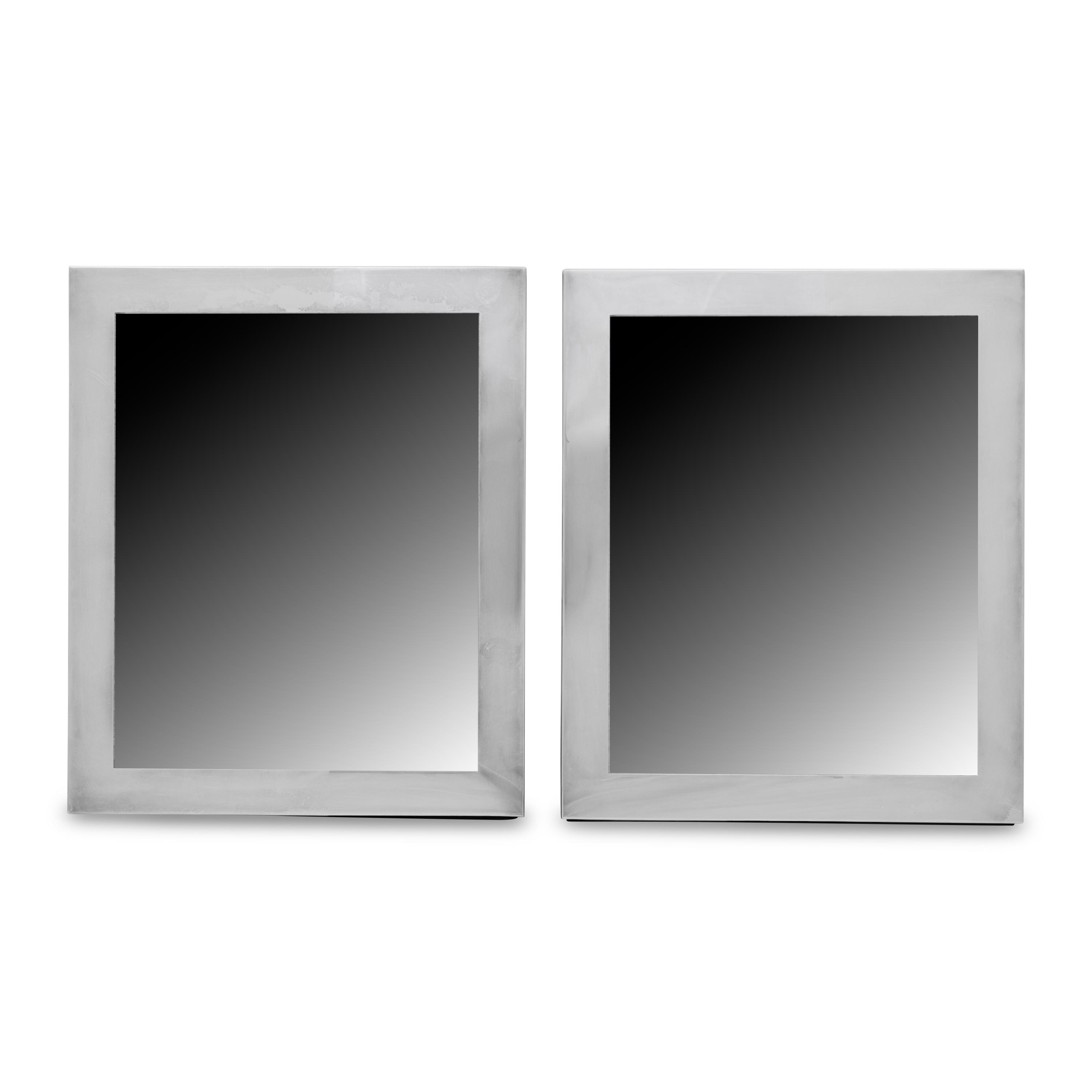 A Pair of Tiffany and Co. Silver Picture Frames