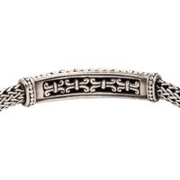 COLLECTION OF JOHN HARDY, STERLING SILVER AND YELLOW GOLD BRACELETS
