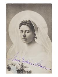 [19TH AND 20TH-CENTURY OPERA SINGERS]. A group of 8 photographs, cabinet photographs, or photographic postcards of opera singers from the 1890s-1900s, most signed, comprising images of: