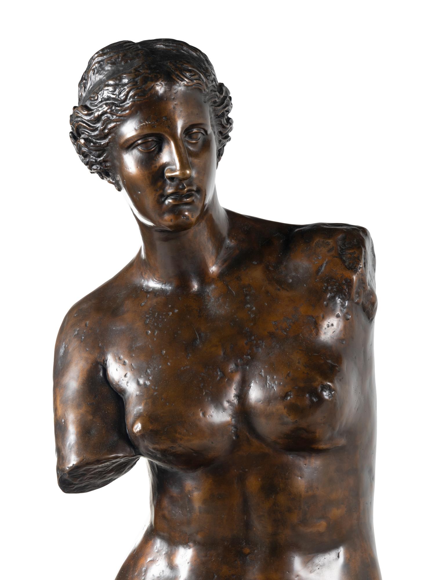 A Statue of the Venus de Milo After the Antique, 20th Century