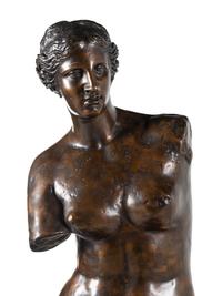 A Statue of the Venus de Milo After the Antique, 20th Century