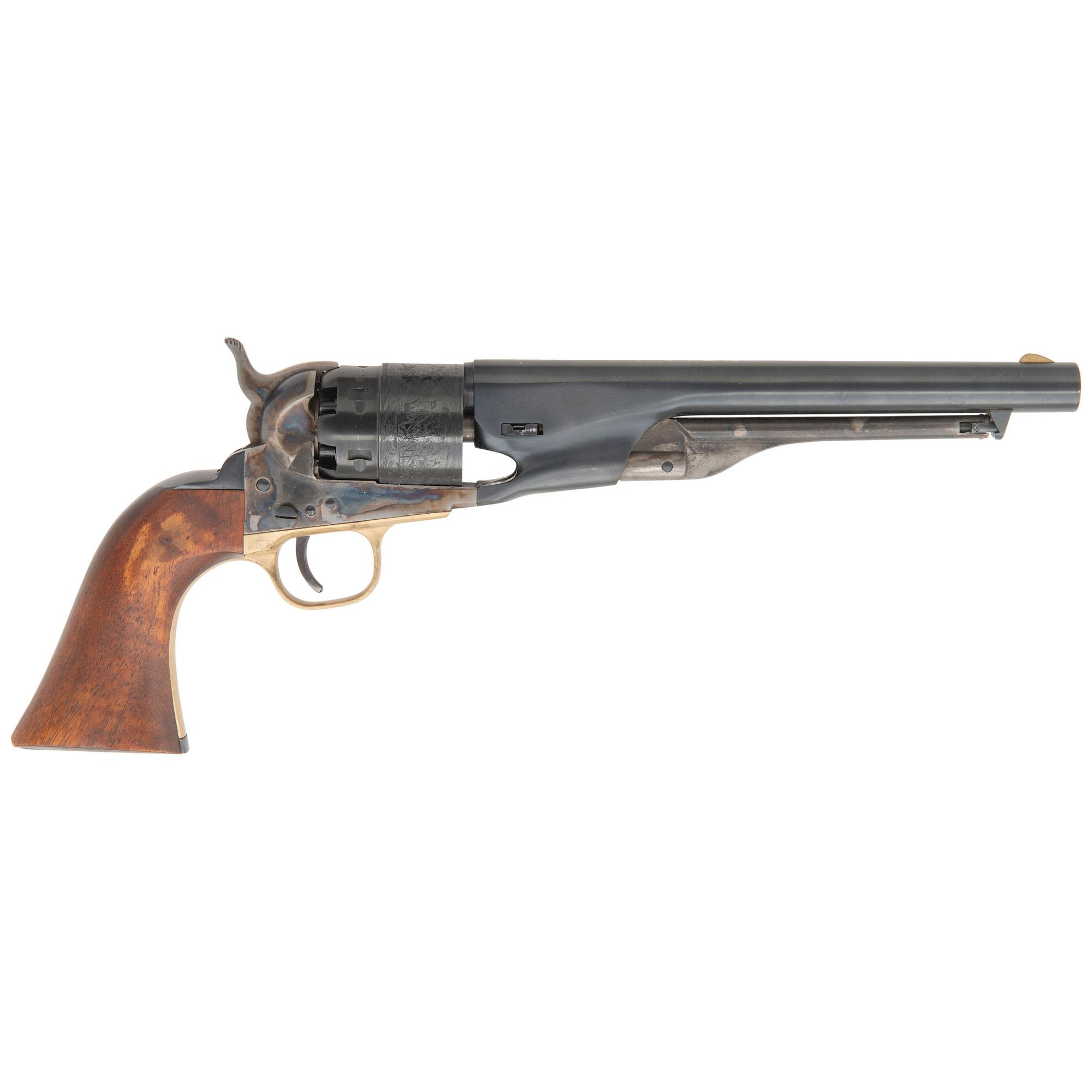 Replica Armi San Marco Colt Model 1860 4-Screw Percussion Revolver