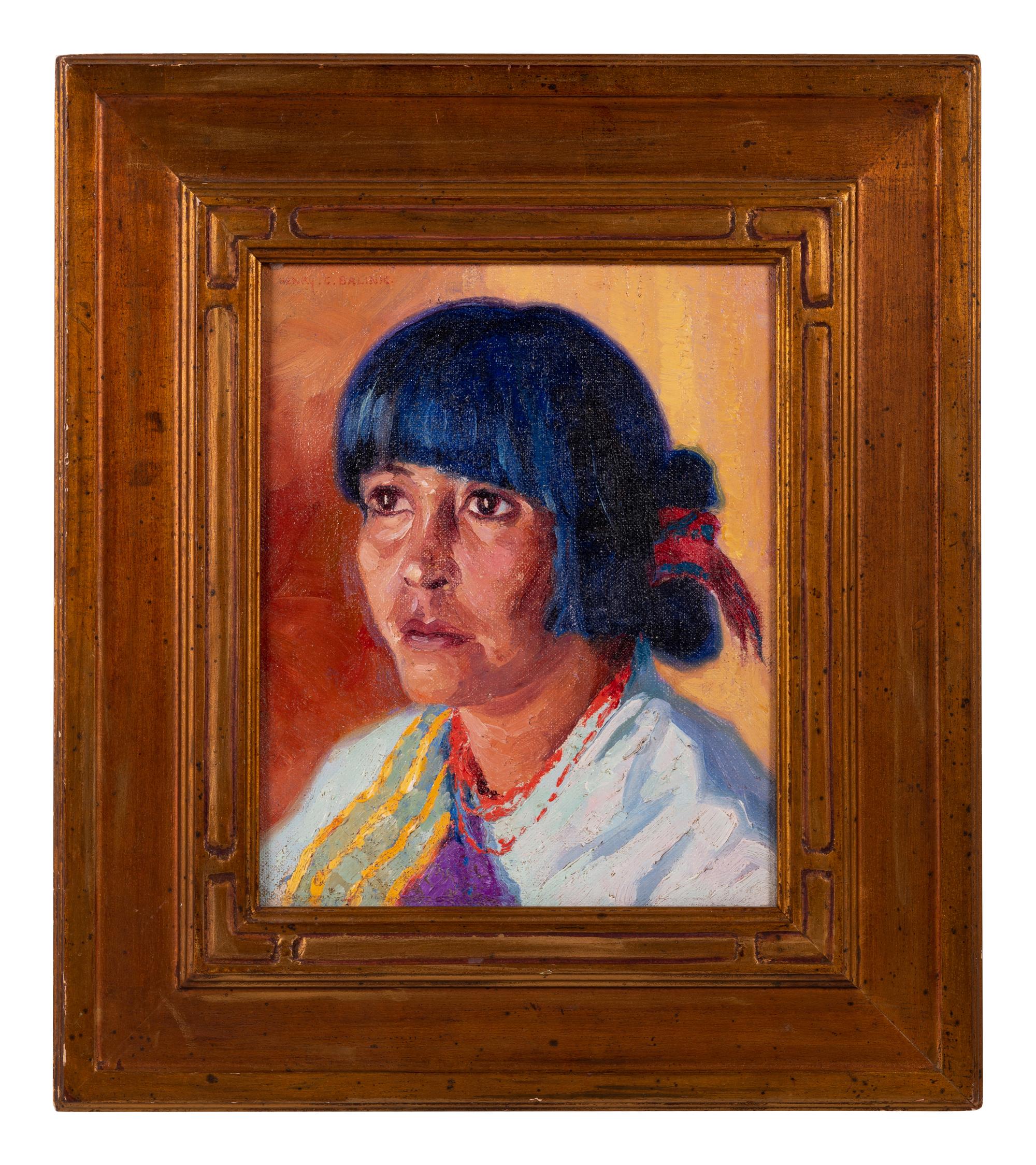 Wife of the Governor of San Ildefonso