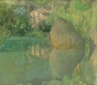 Stream in Cuenca I , 1968