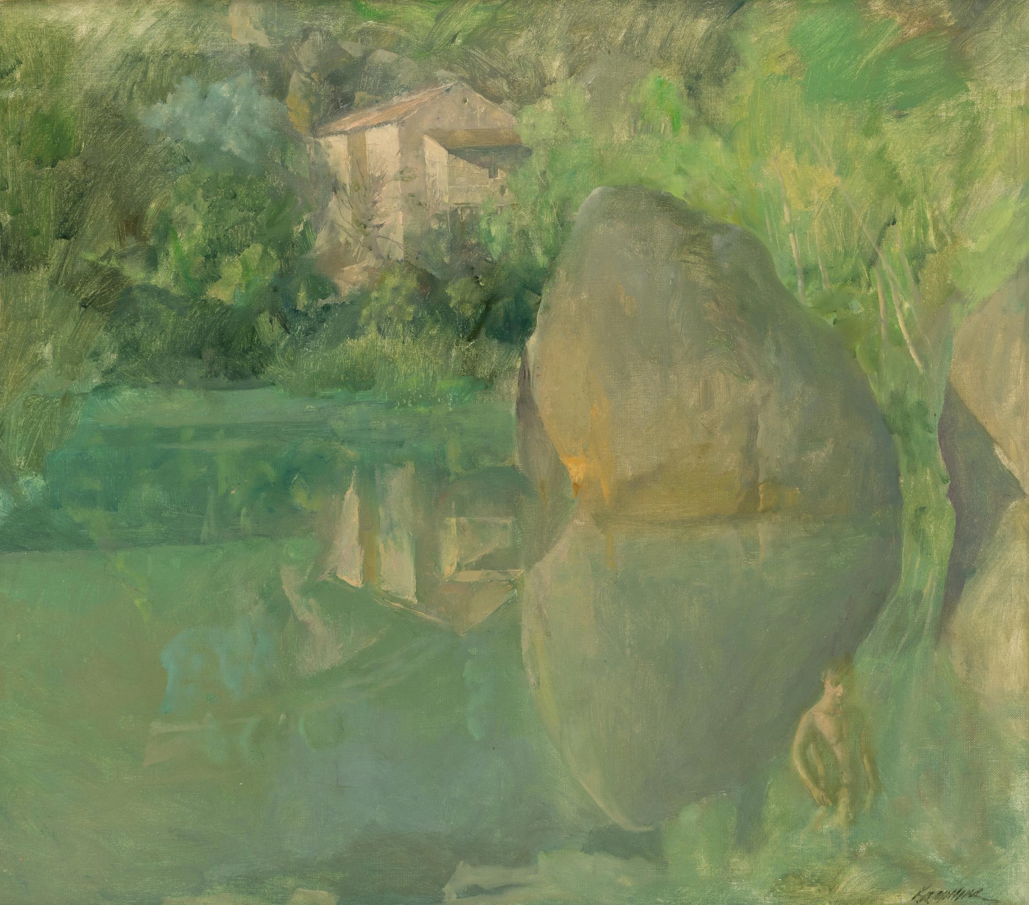 Stream in Cuenca I , 1968