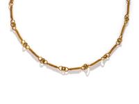 A Byzantine Gold Necklace
