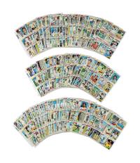 A Group of 1980, 1982 and 1983 Complete Sets of Topps Baseball Cards,