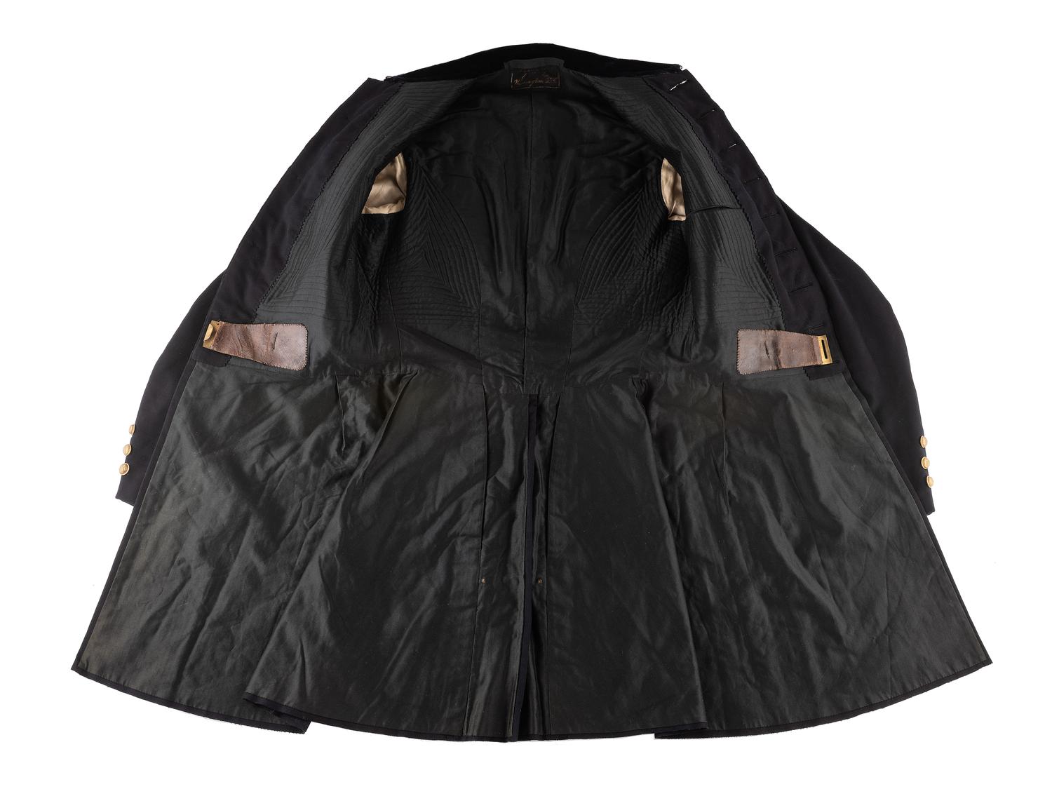 [CIVIL WAR]. Staff captain's frock coat.