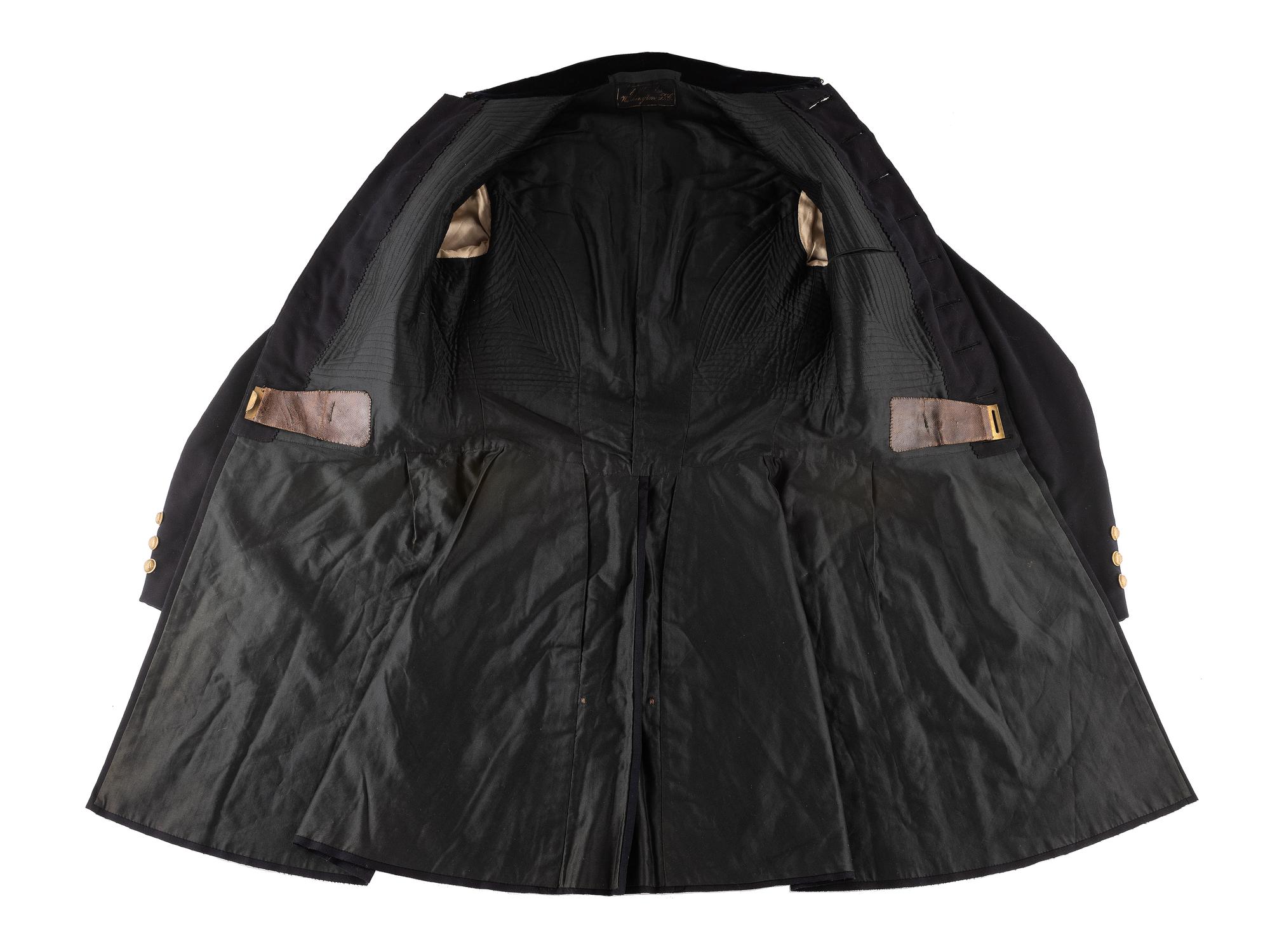 [CIVIL WAR]. Staff captain's frock coat.