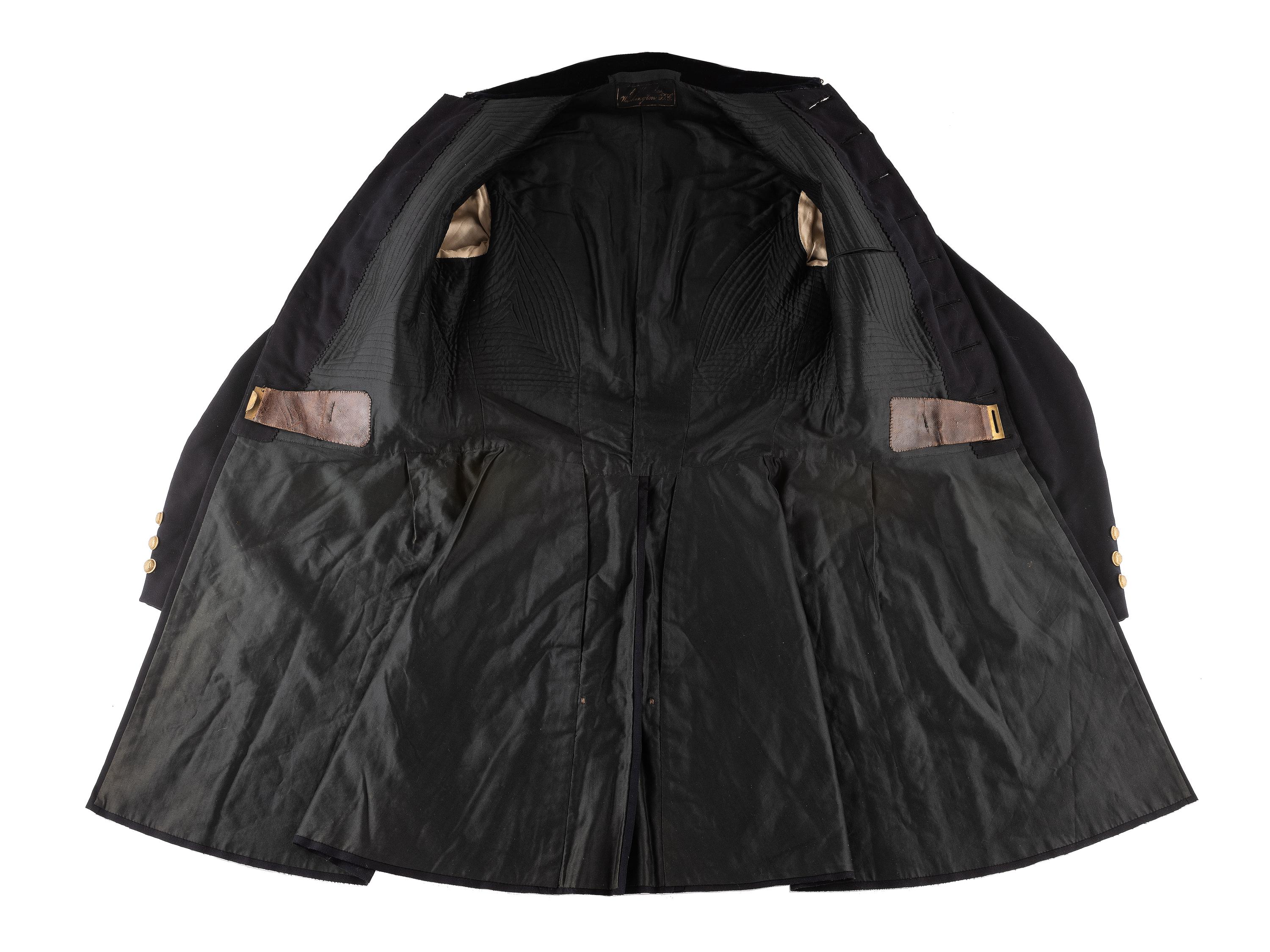 [CIVIL WAR]. Staff captain's frock coat.