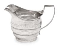 An Irish George III Silver Creamer