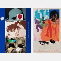 A Pair of Prints ( Nancy and Jim Dine and Kenneth Koch )