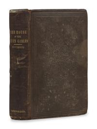 HAWTHORNE, Nathaniel (1804-1864). The House of the Seven Gables . Boston: Ticknor, Reed and Fields, 1851.