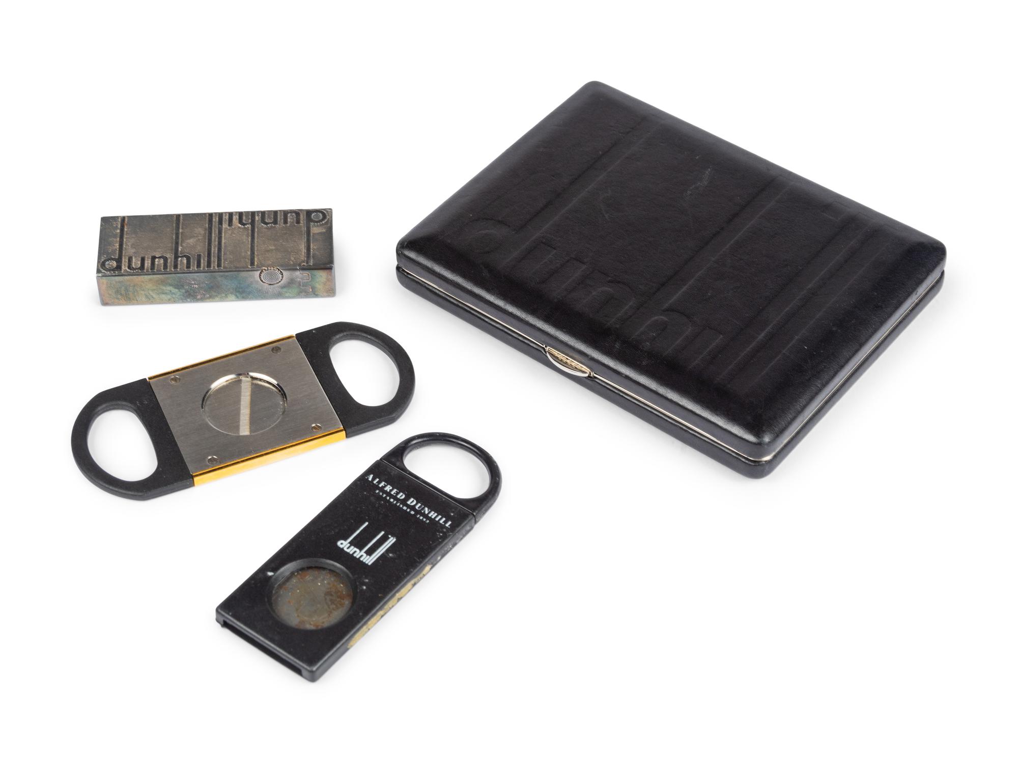 A Collection of Four Dunhill Smoking Articles