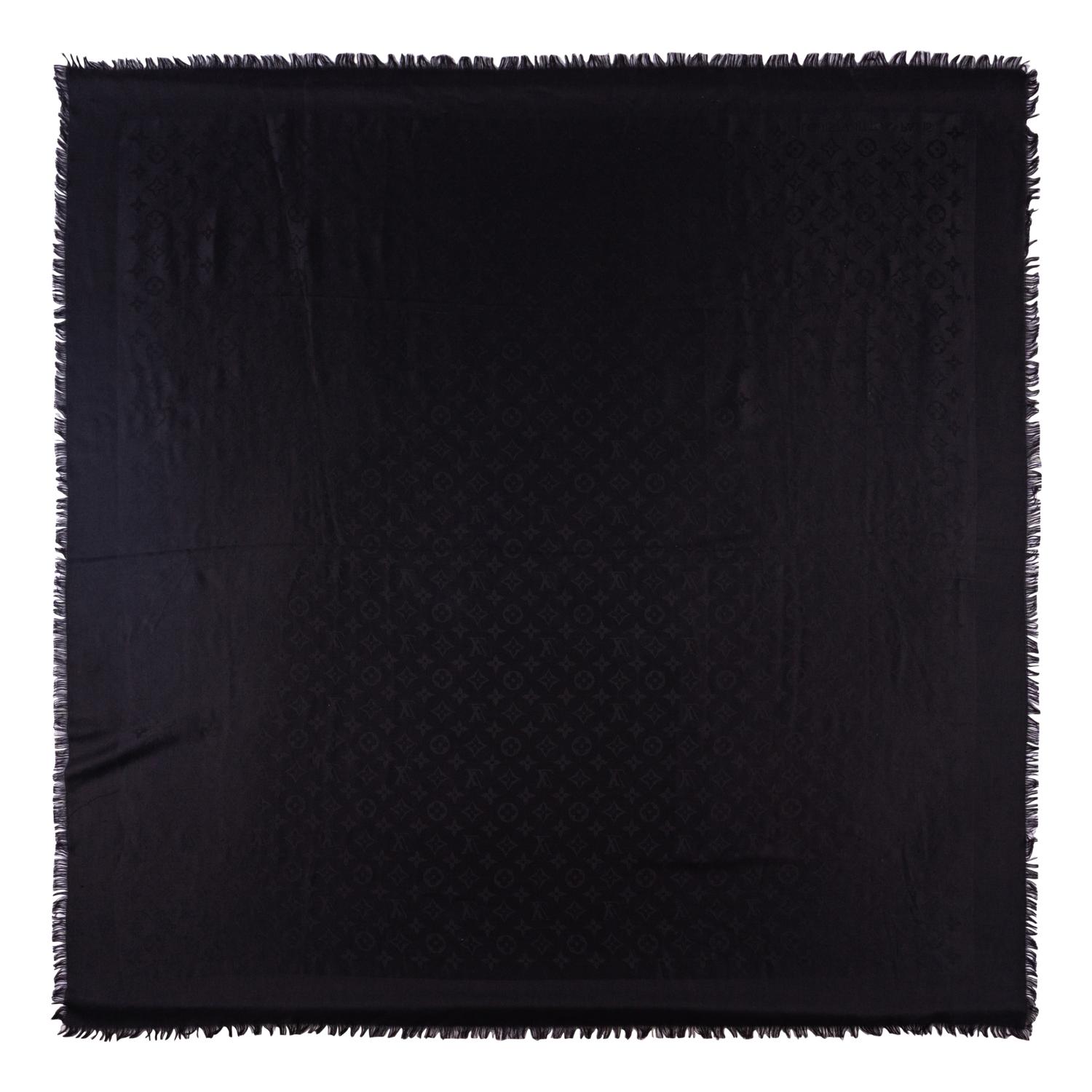 Two Louis Vuitton Shawl Scarves