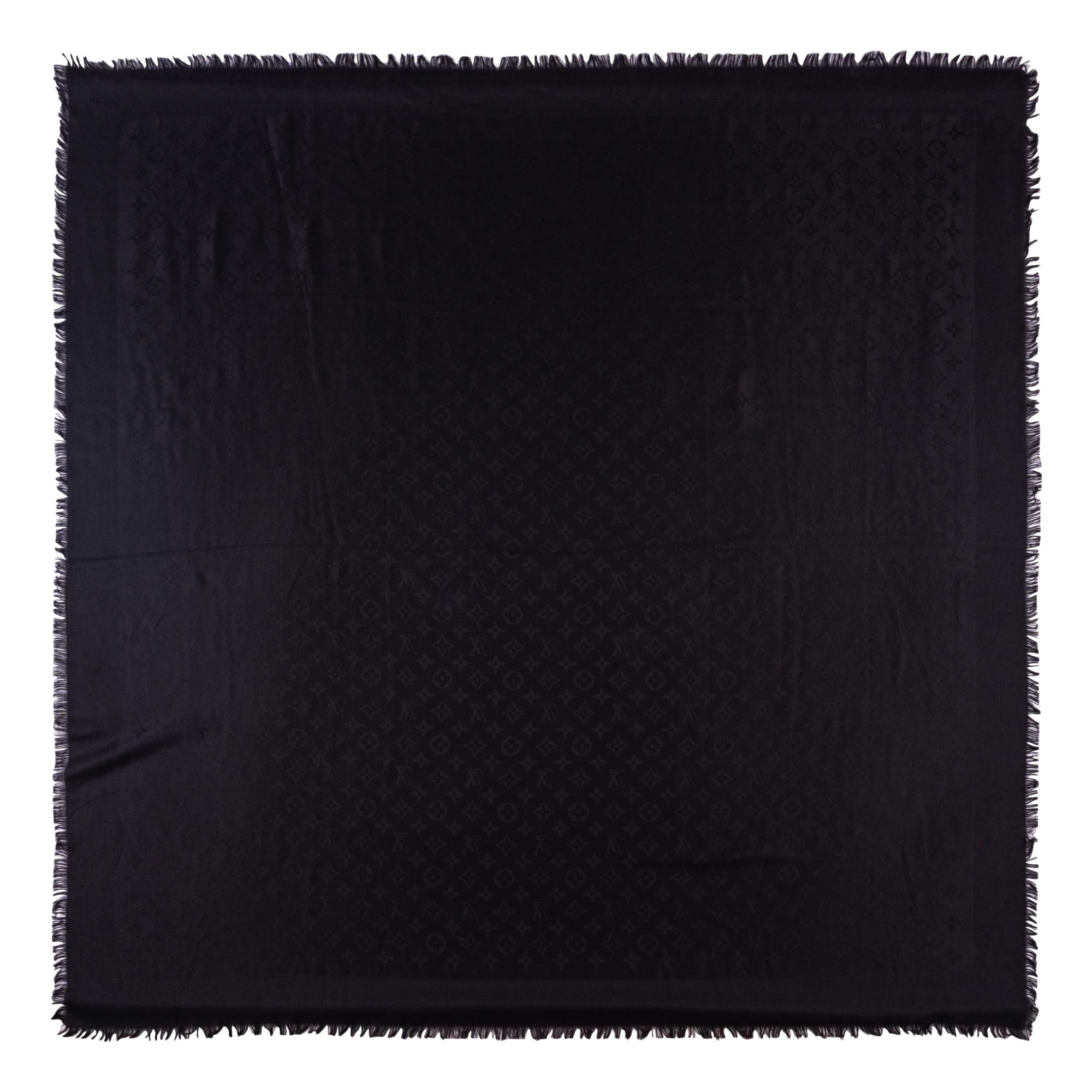 Two Louis Vuitton Shawl Scarves