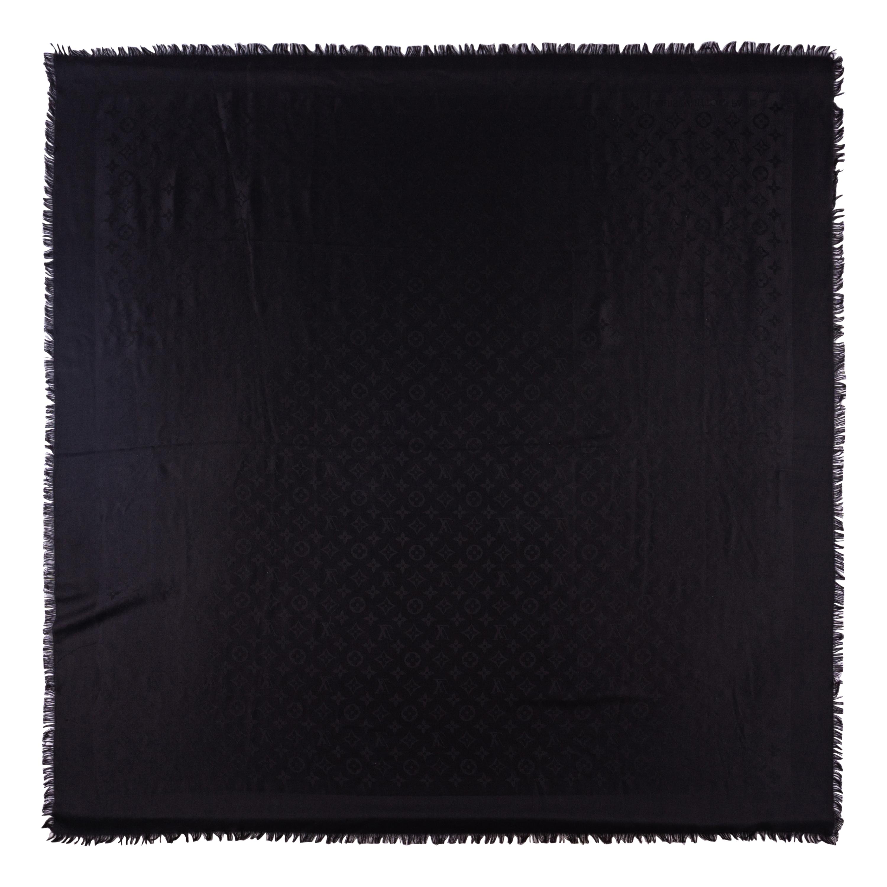 Two Louis Vuitton Shawl Scarves