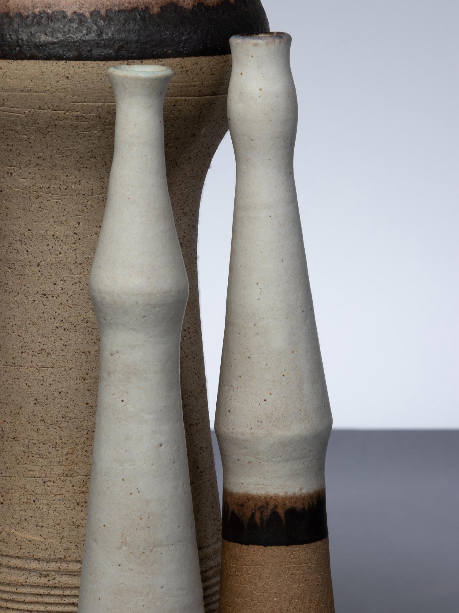 Collection of Three Vases
