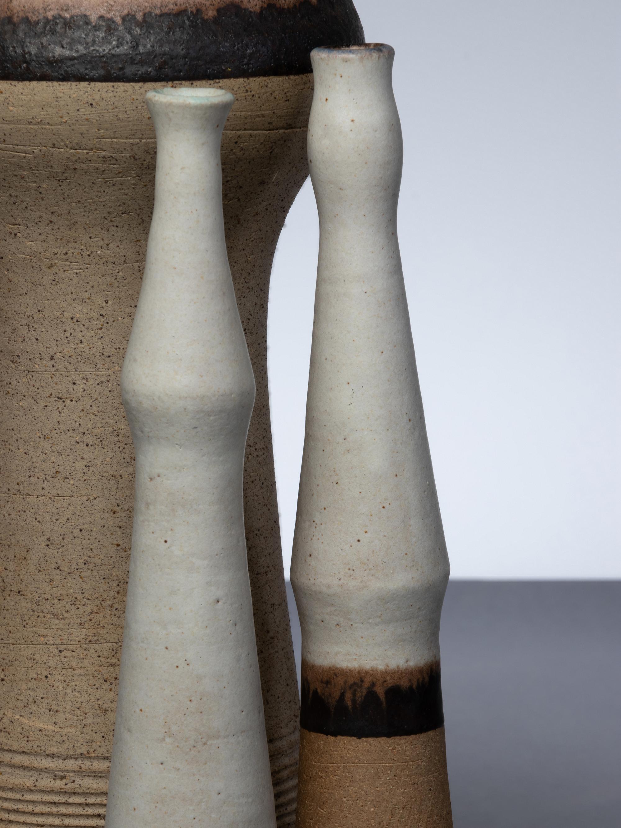 Collection of Three Vases