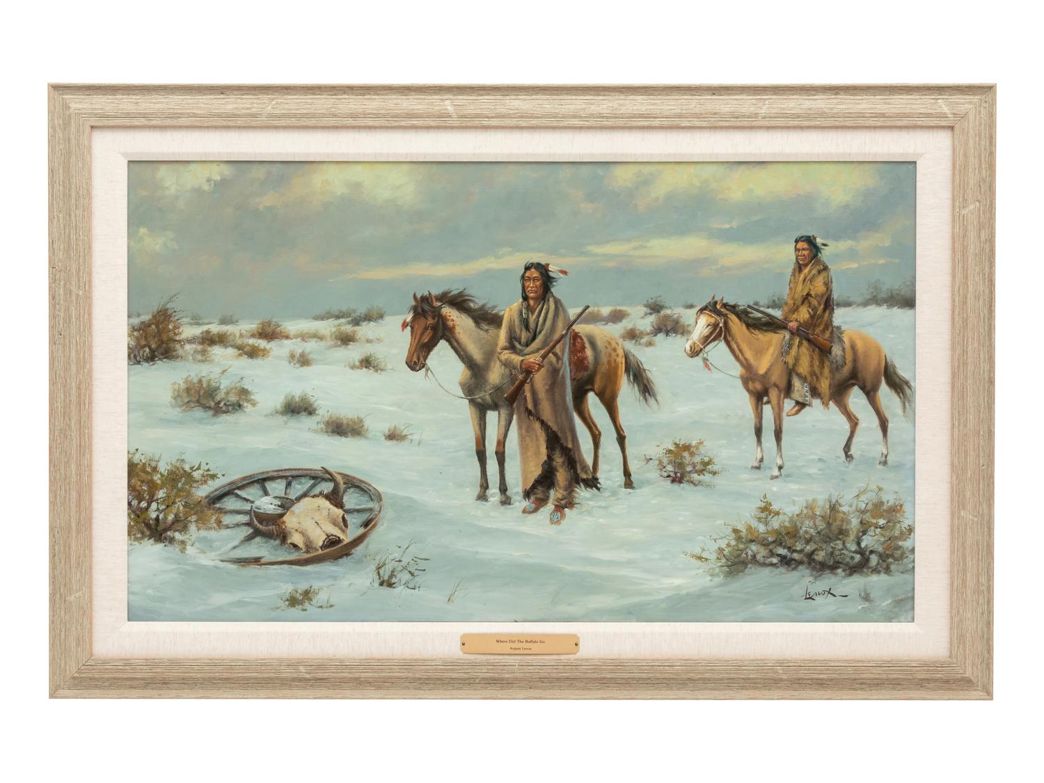 Where Did the Buffalo Go?