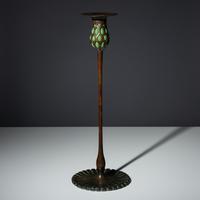 Blown-out candlestick, c. 1910