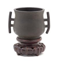 A Bronze Censer Height 3 1/4 inches.
