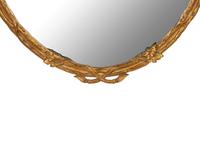 A Continental Giltwood Mirror