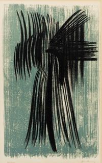 Hans Hartung, (French/German, 1904–1989), Flight