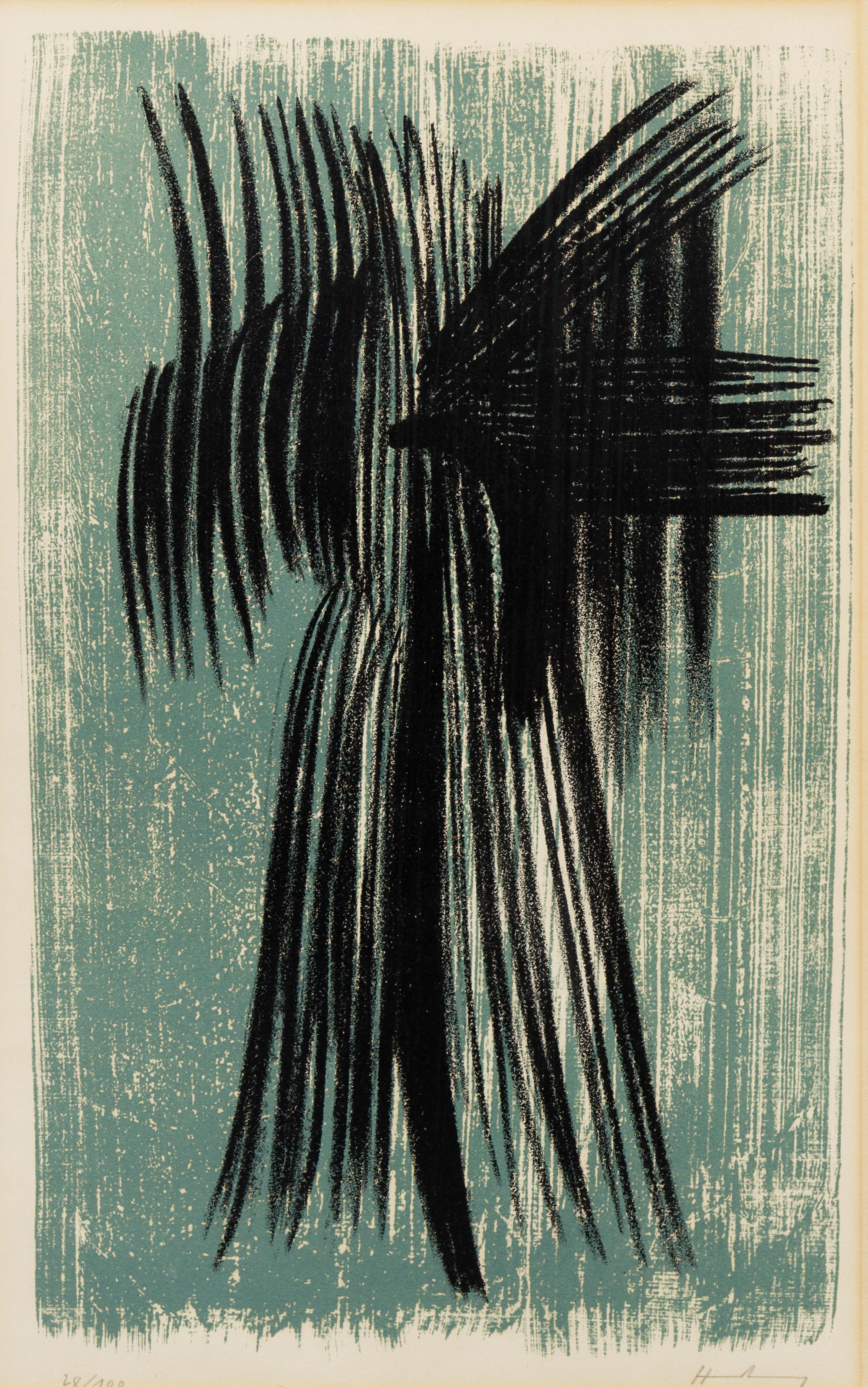 Hans Hartung, (French/German, 1904–1989), Flight