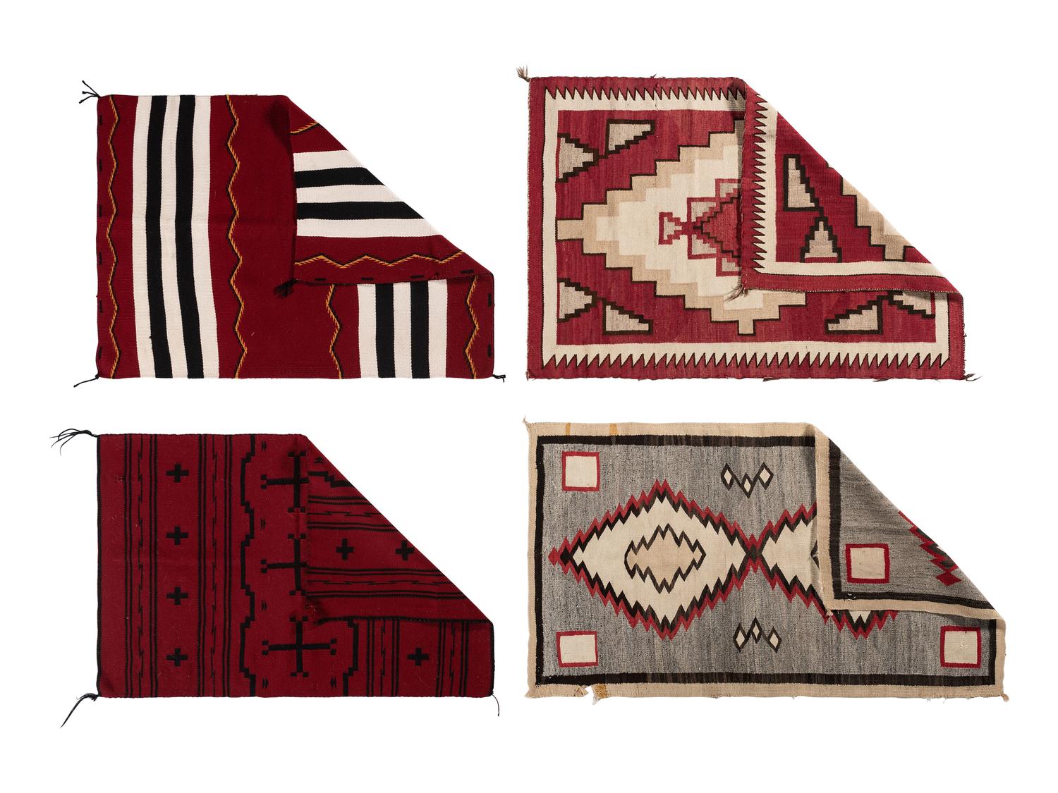 Group of Navajo Weavings