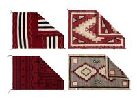 Group of Navajo Weavings