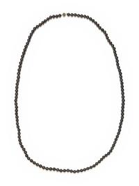 CULTURED BROWN PEARL NECKLACE