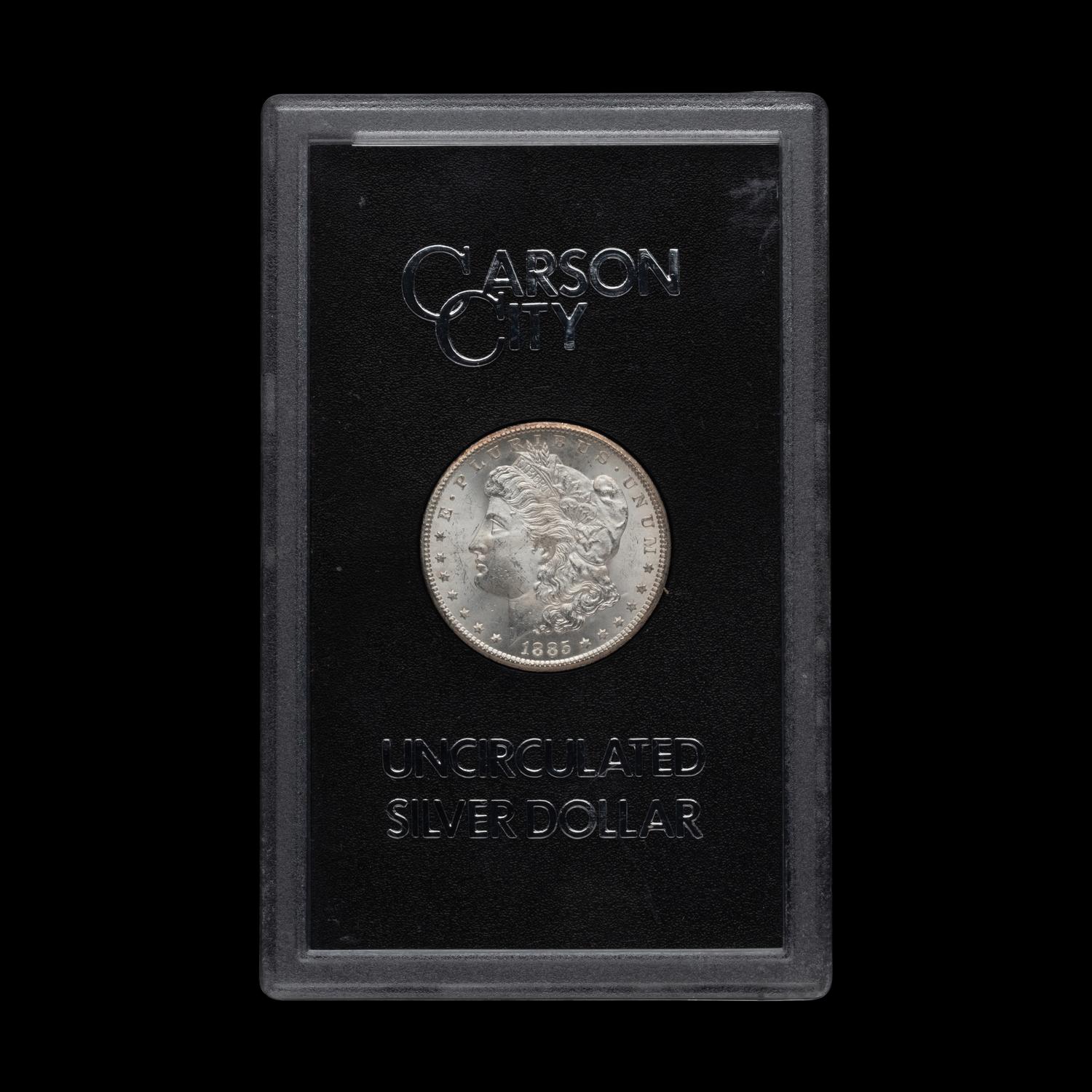 An 1885-CC GSA: Morgan $1 Coin