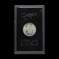 An 1885-CC GSA: Morgan $1 Coin