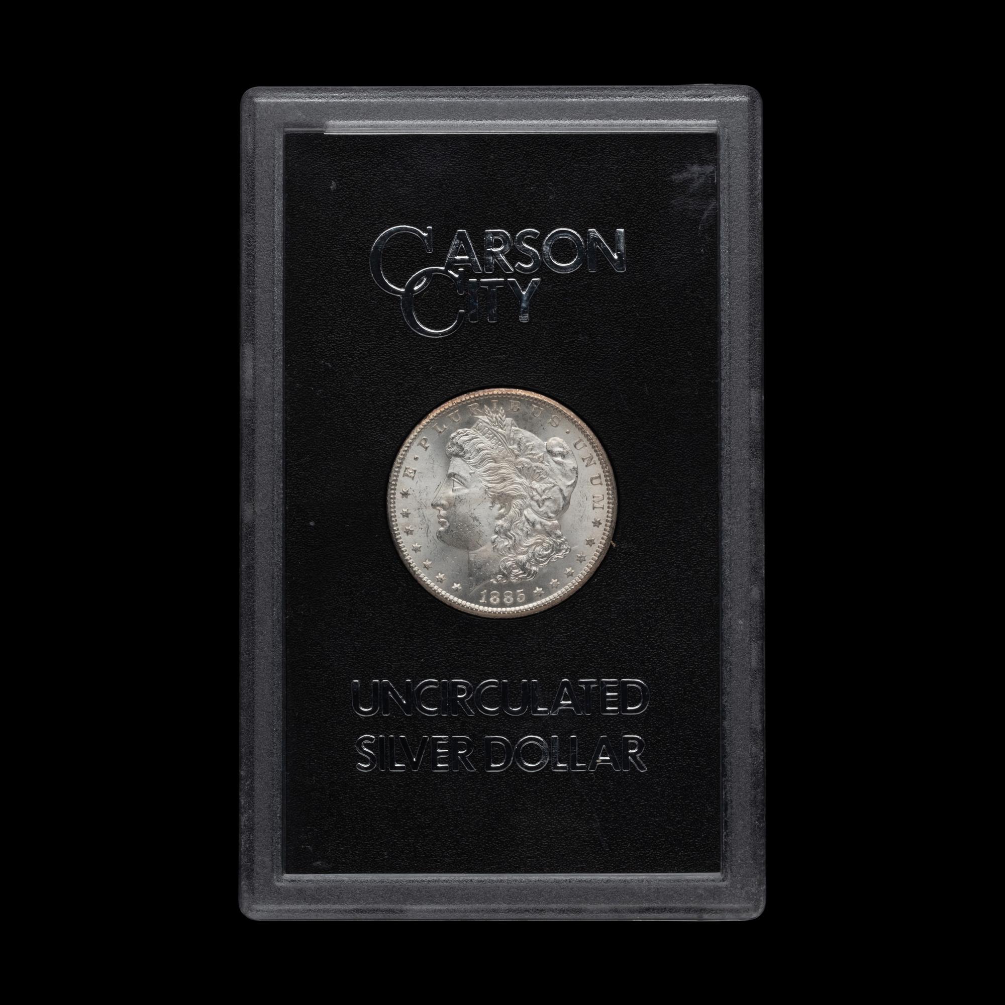 An 1885-CC GSA: Morgan $1 Coin