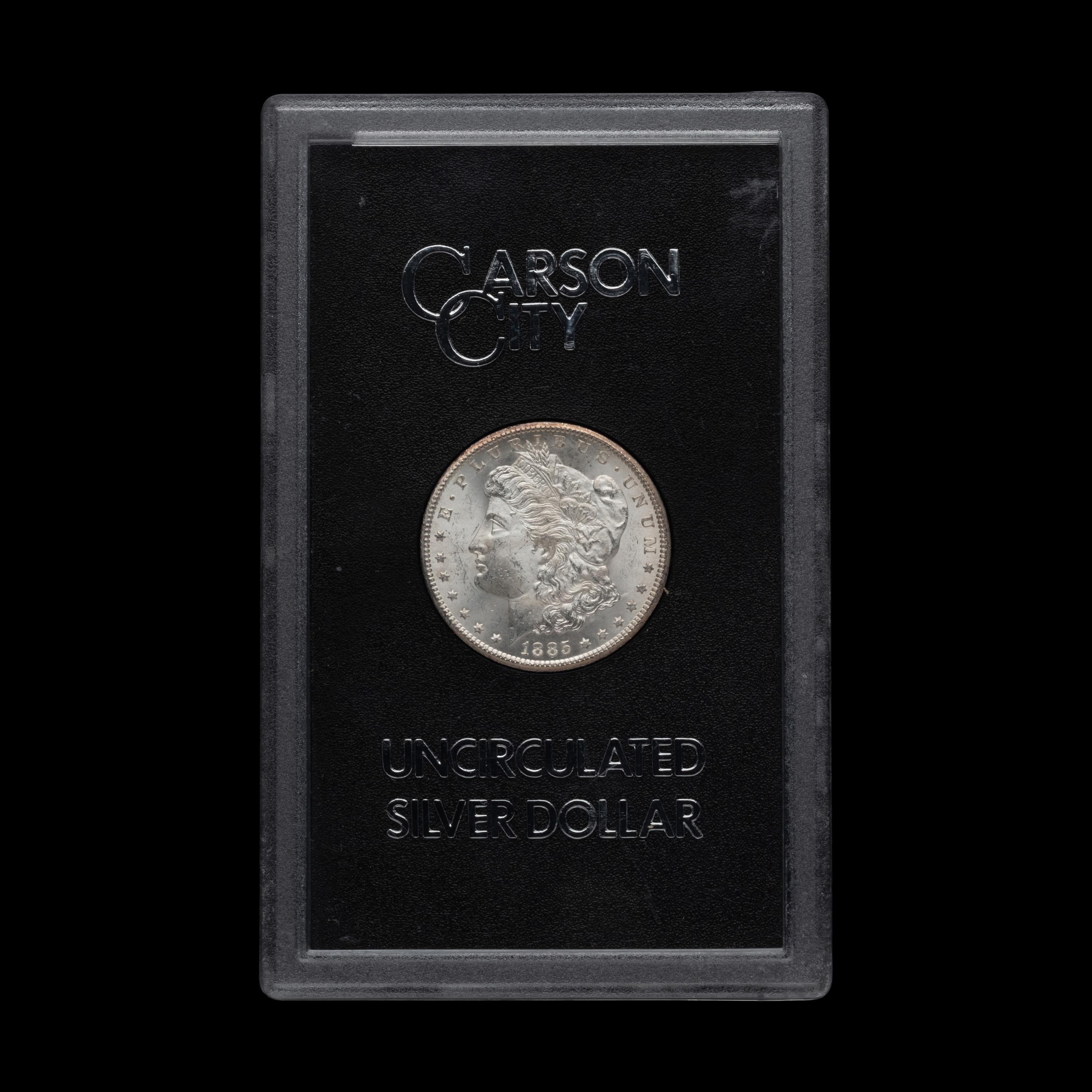An 1885-CC GSA: Morgan $1 Coin