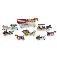 Eight Horse and Cart Toys